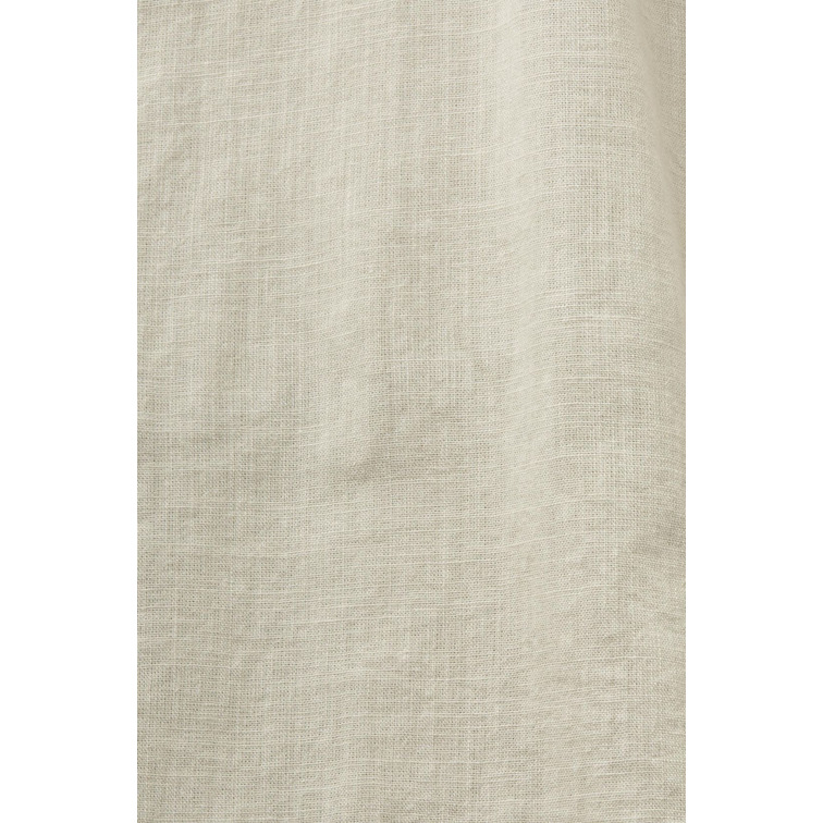 BLUSA DE ALGODÓN SOSTENIBLE CON MANGA CORTA MUJER ESPRIT
