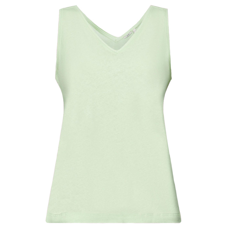 TOP ESTILO CHALECO DE TIRANTES Y CUELLO PICO MUJER ESPRIT