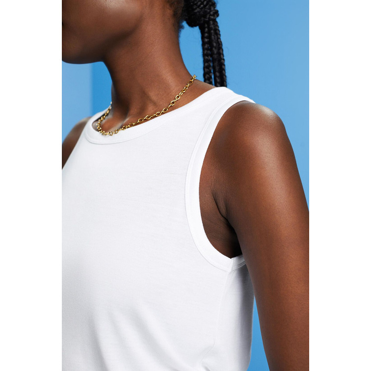 TOP ESTILO CHALECO EN VISCOSA MUJER ESPRIT
