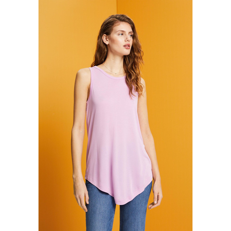 TOP ESTILO CHALECO EN VISCOSA MUJER ESPRIT