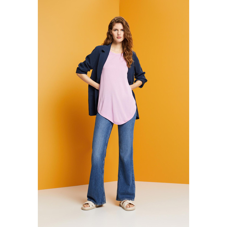 TOP ESTILO CHALECO EN VISCOSA MUJER ESPRIT