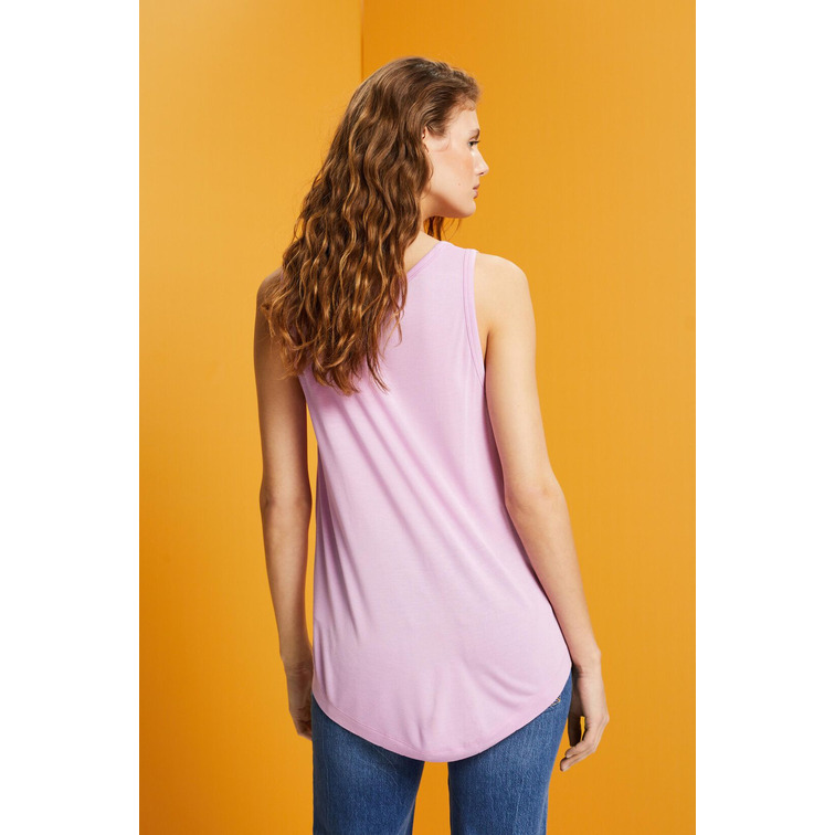 TOP ESTILO CHALECO EN VISCOSA MUJER ESPRIT