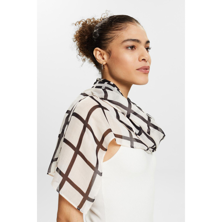 CHAL LIGERO ESTAMPADO MUJER ESPRIT