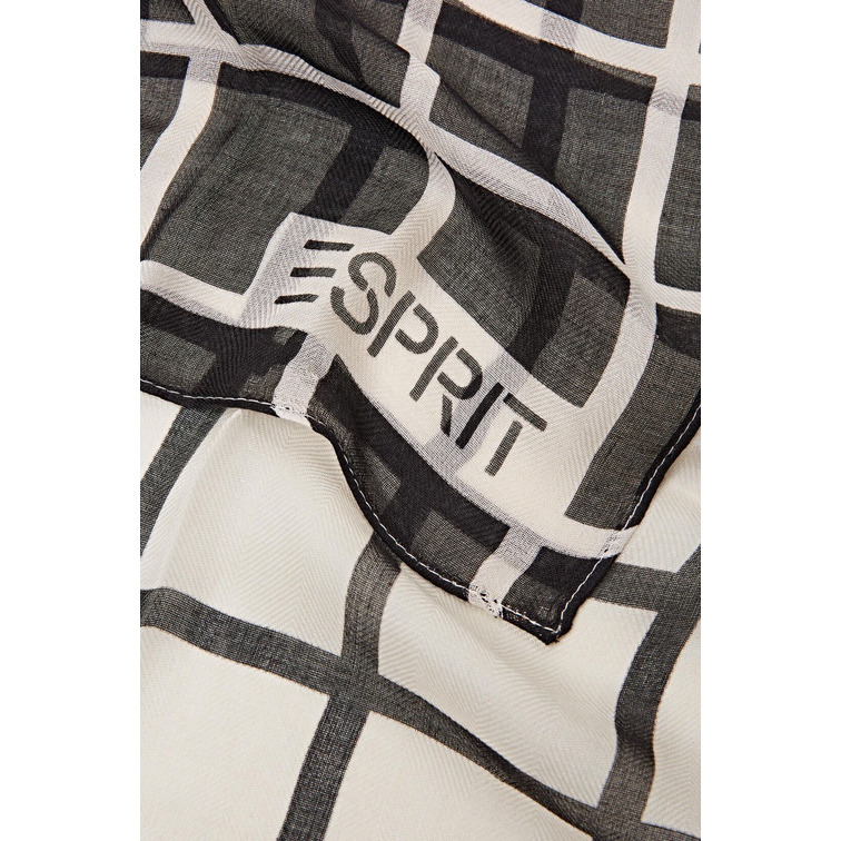CHAL LIGERO ESTAMPADO MUJER ESPRIT