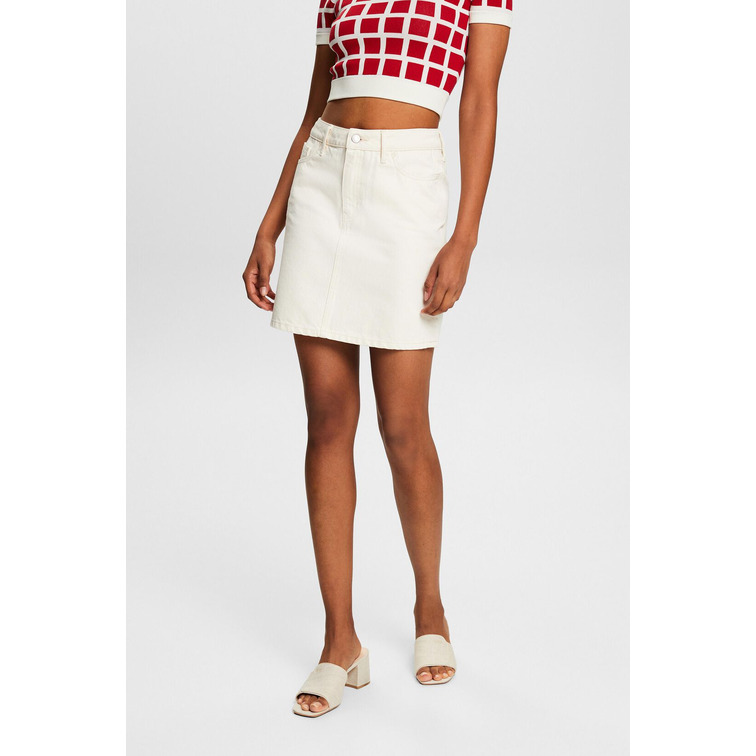 MINIFALDA VAQUERA DE TIRO MEDIO MUJER ESPRIT