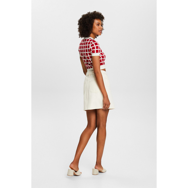 MINIFALDA VAQUERA DE TIRO MEDIO MUJER ESPRIT
