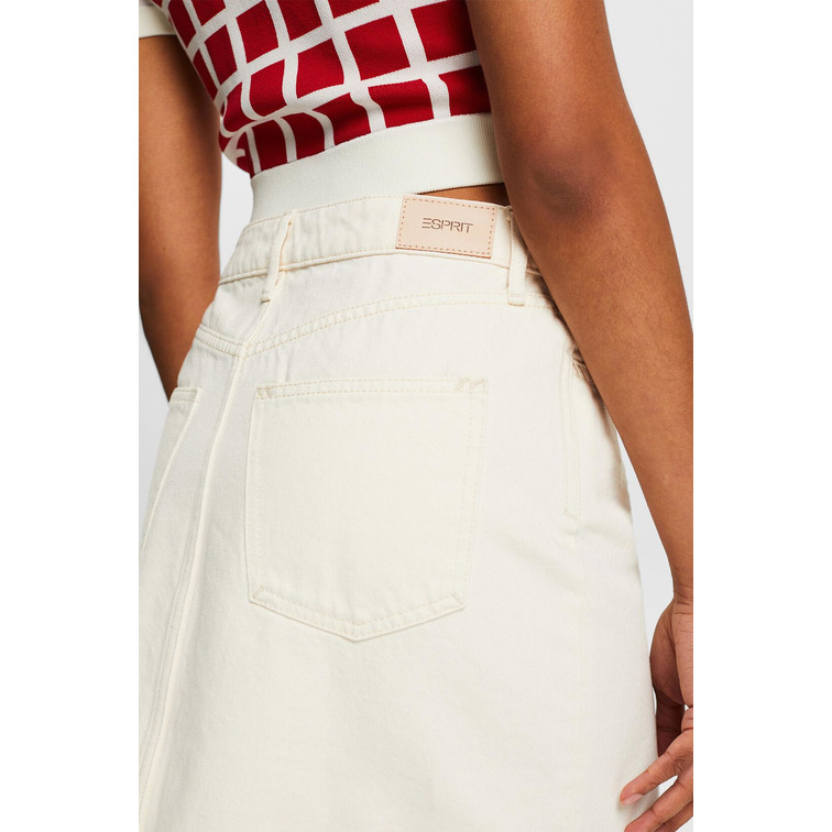 MINIFALDA VAQUERA DE TIRO MEDIO MUJER ESPRIT