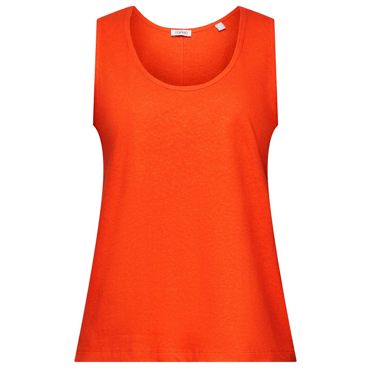 TOP DE TIRANTES CON CUELLO REDONDO MUJER ESPRIT