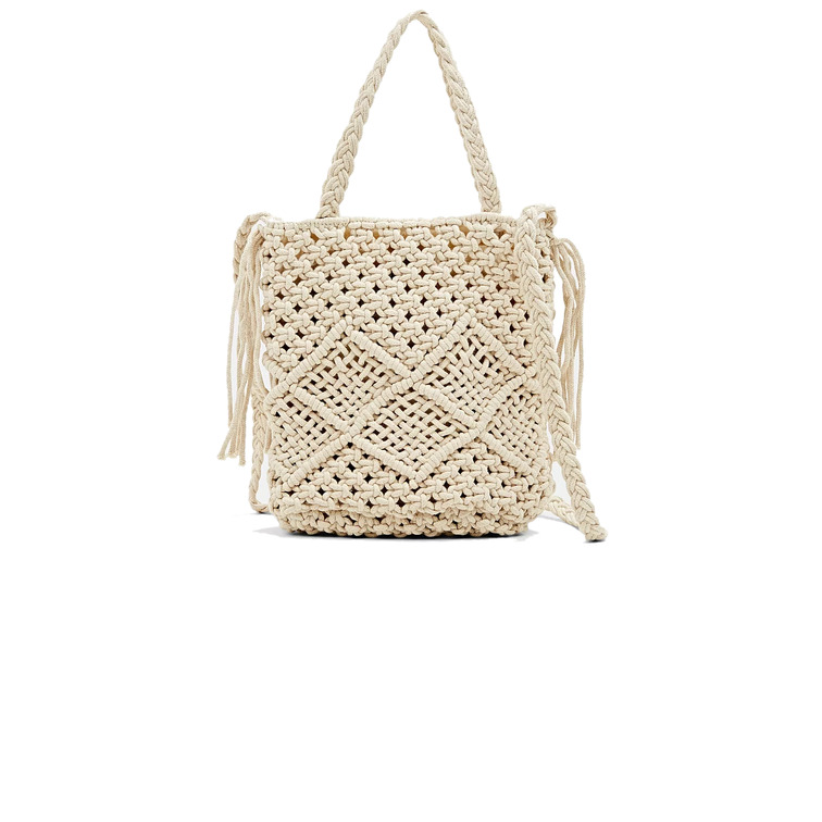 BOLSO BANDOLERA CROCHET MUJER ESPRIT