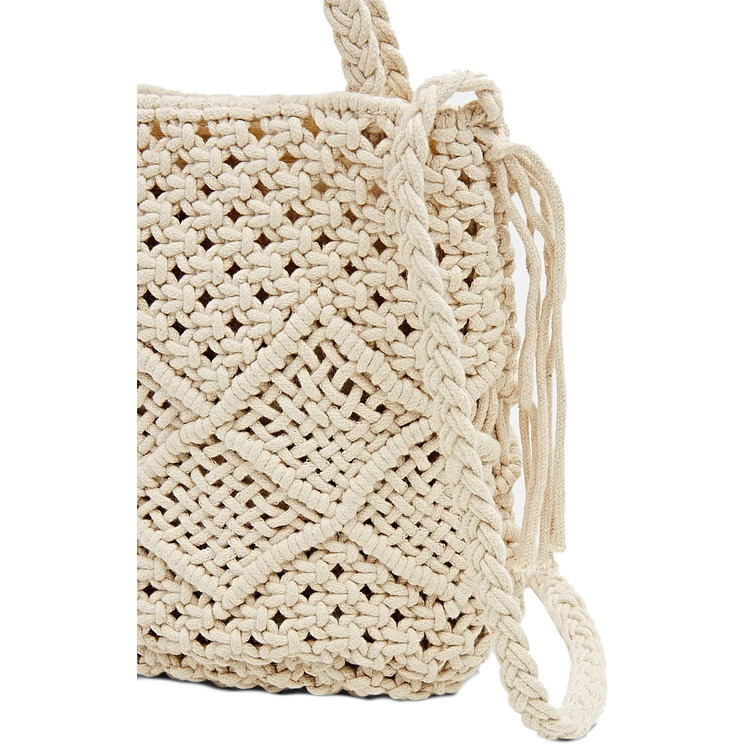 BOLSO BANDOLERA CROCHET MUJER ESPRIT