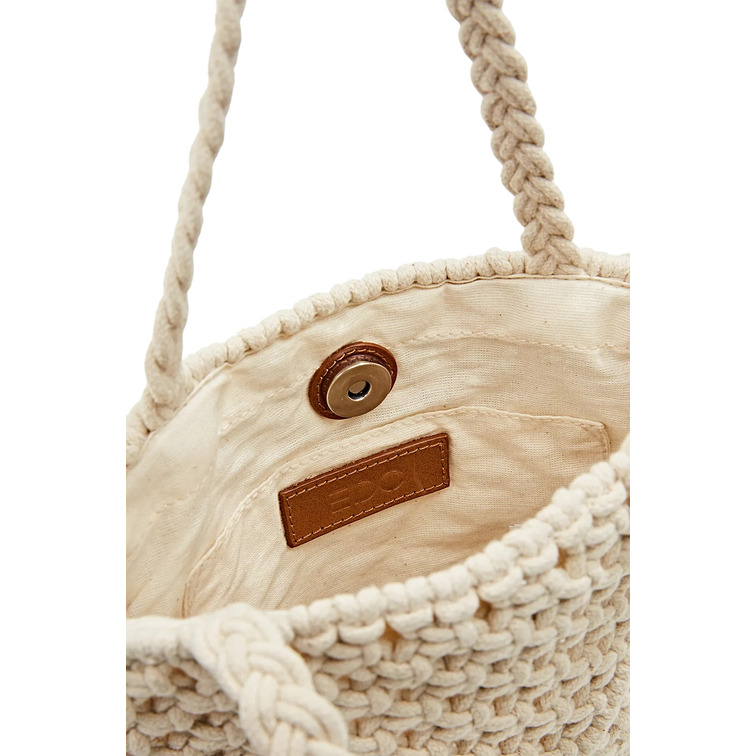 BOLSO BANDOLERA CROCHET MUJER ESPRIT