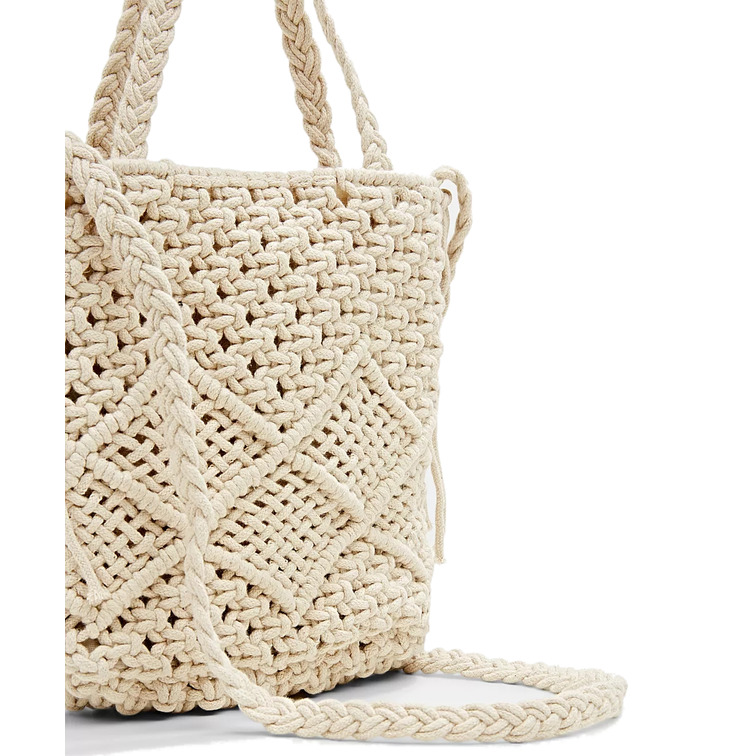 BOLSO BANDOLERA CROCHET MUJER ESPRIT