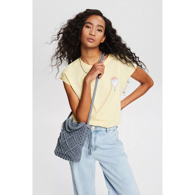 BOLSO BANDOLERA CROCHET MUJER ESPRIT