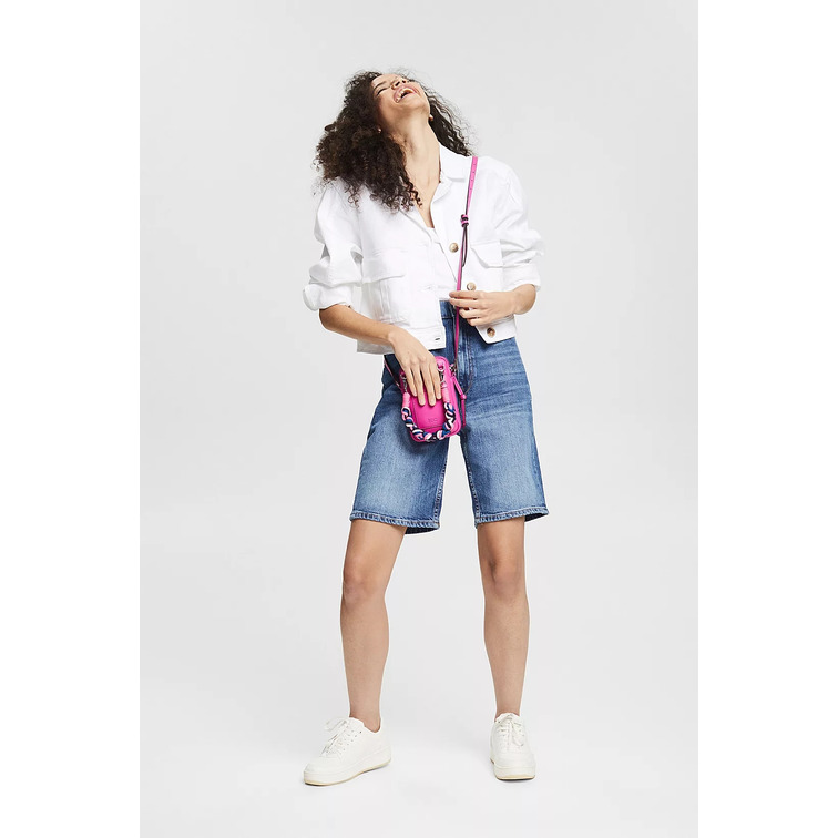 PANTALÓN CORTO VAQUERO MUJER ESPRIT