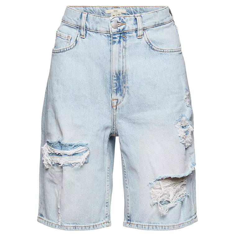 PANTALÓN CORTO VAQUERO MUJER ESPRIT