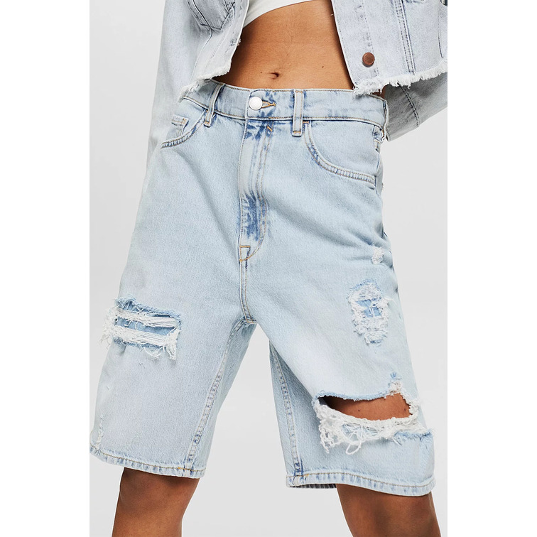 PANTALÓN CORTO VAQUERO MUJER ESPRIT