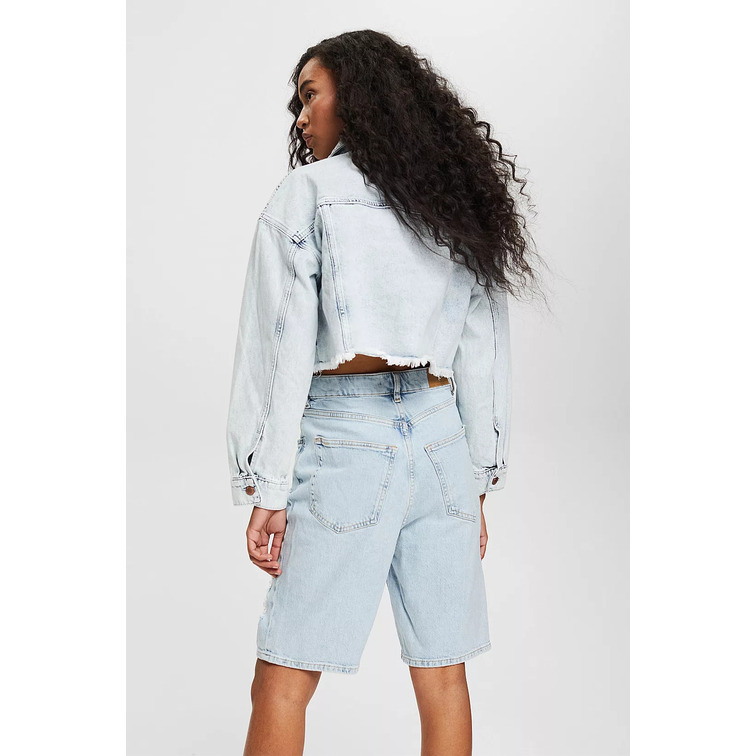 PANTALÓN CORTO VAQUERO MUJER ESPRIT