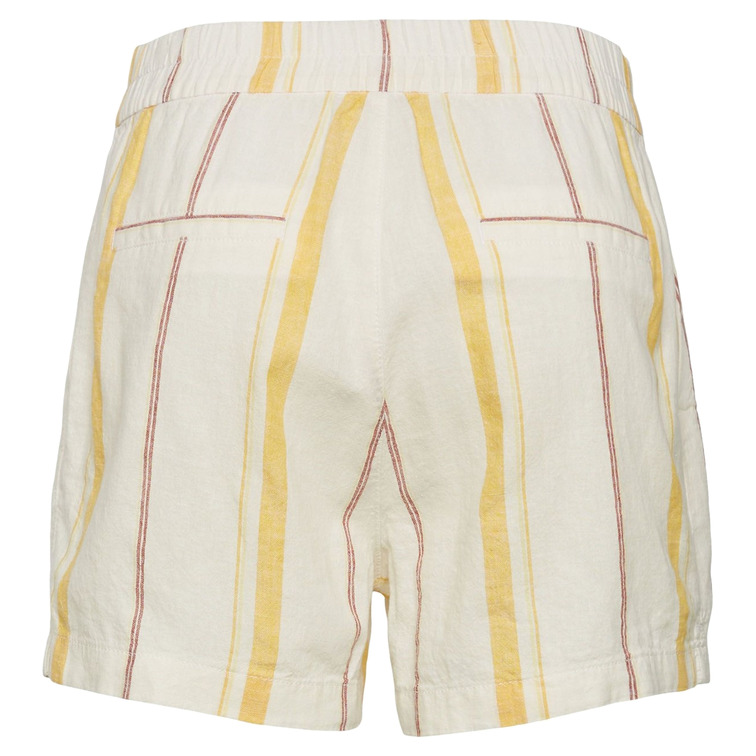 SHORT DE LINO A RAYAS MUJER ESPRIT