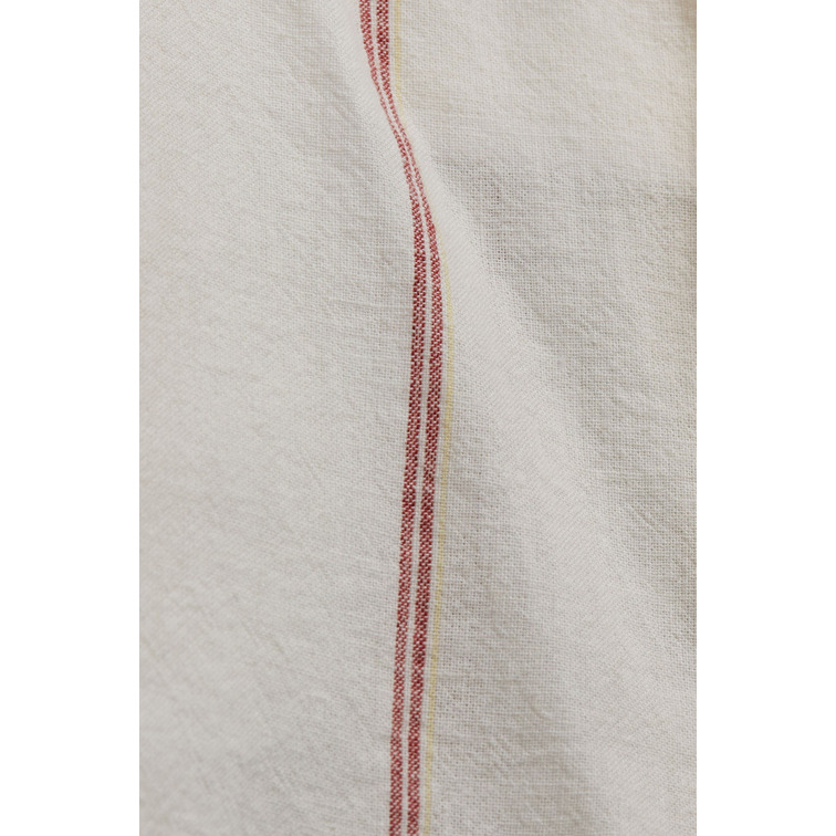 SHORT DE LINO A RAYAS MUJER ESPRIT