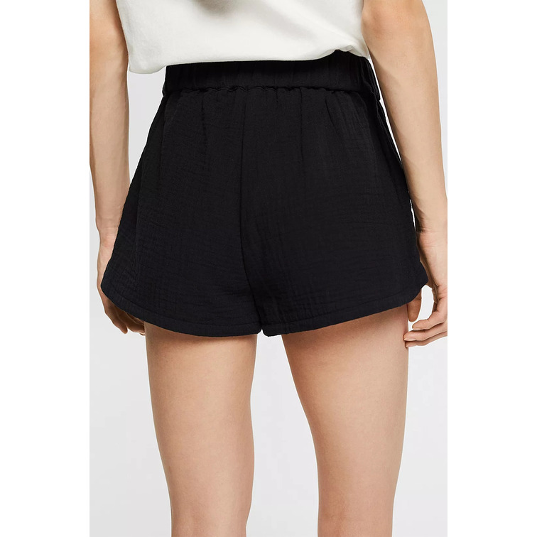 SHORTS TEJIDOS CON EFECTO ARRUGADO MUJER ESPRIT
