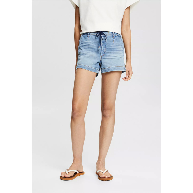 PANTALÓN CORTO CON CORDÓN MUJER ESPRIT