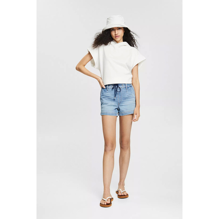 PANTALÓN CORTO CON CORDÓN MUJER ESPRIT