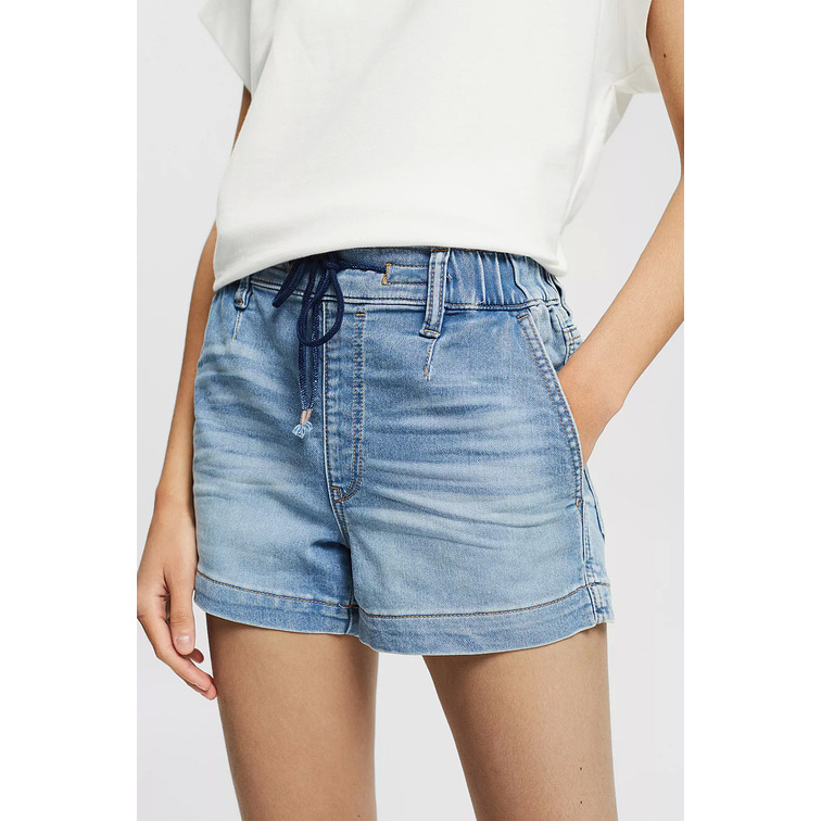 PANTALÓN CORTO CON CORDÓN MUJER ESPRIT