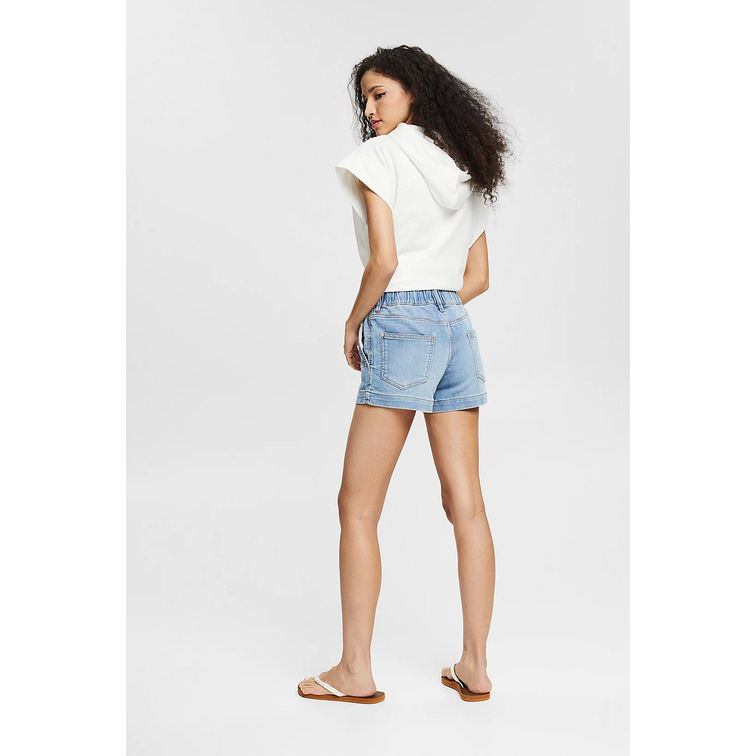 PANTALÓN CORTO CON CORDÓN MUJER ESPRIT