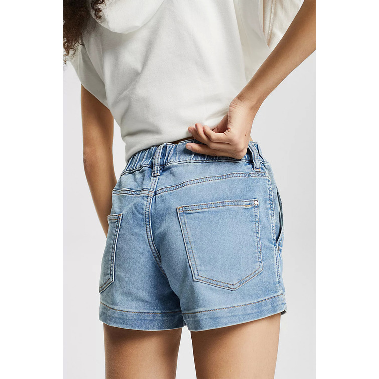 PANTALÓN CORTO CON CORDÓN MUJER ESPRIT