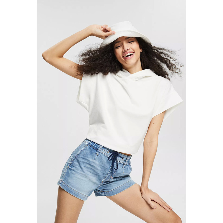 PANTALÓN CORTO CON CORDÓN MUJER ESPRIT