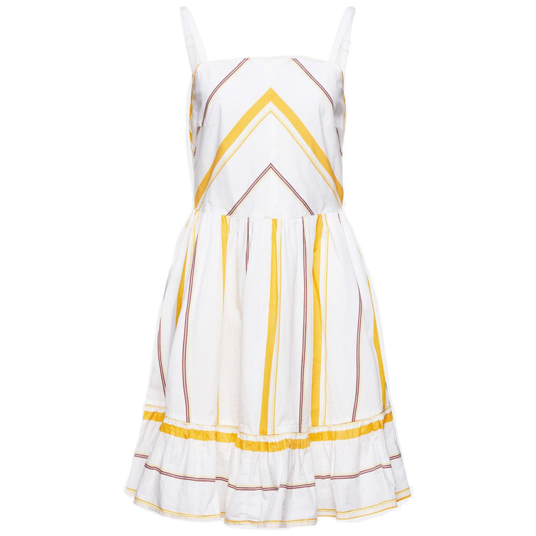 VESTIDO CON DISEÑO DE RAYAS MUJER ESPRIT