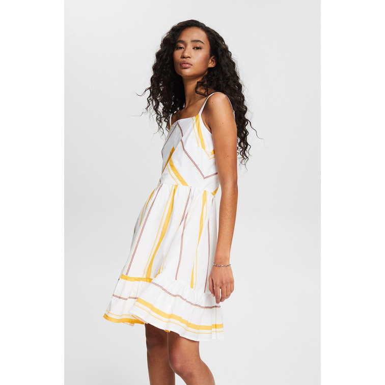 VESTIDO CON DISEÑO DE RAYAS MUJER ESPRIT