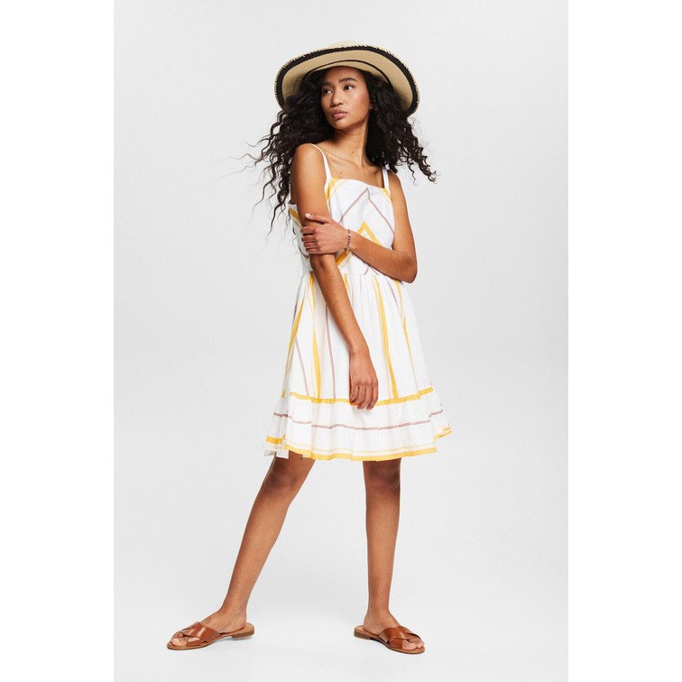 VESTIDO CON DISEÑO DE RAYAS MUJER ESPRIT