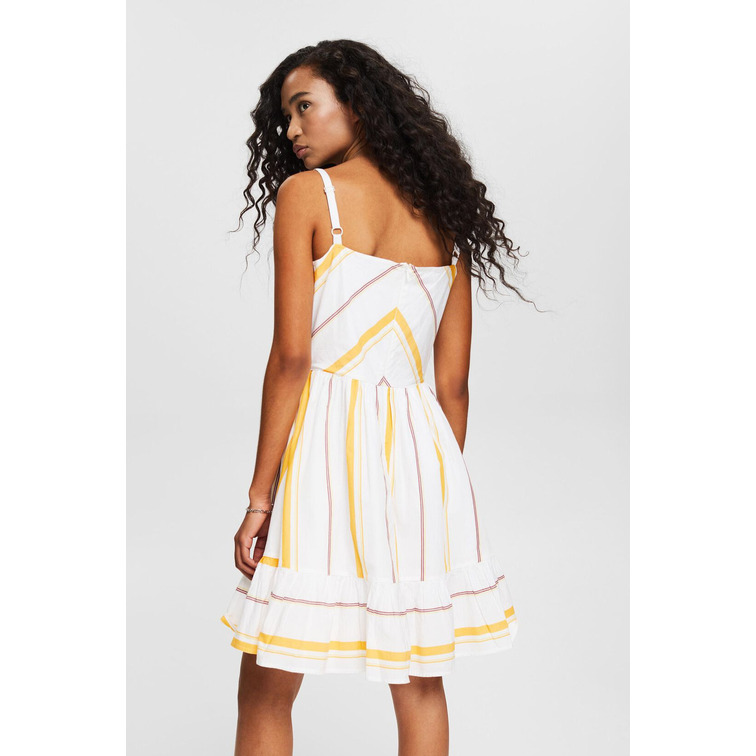 VESTIDO CON DISEÑO DE RAYAS MUJER ESPRIT