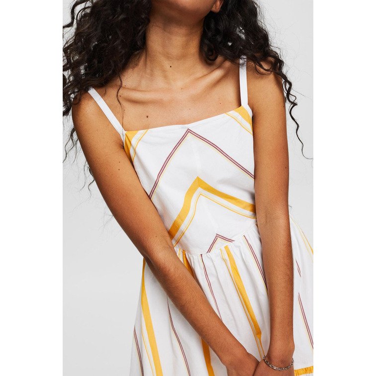 VESTIDO CON DISEÑO DE RAYAS MUJER ESPRIT