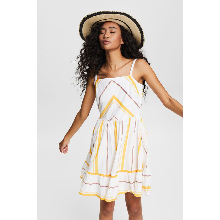 VESTIDO CON DISEÑO DE RAYAS MUJER ESPRIT