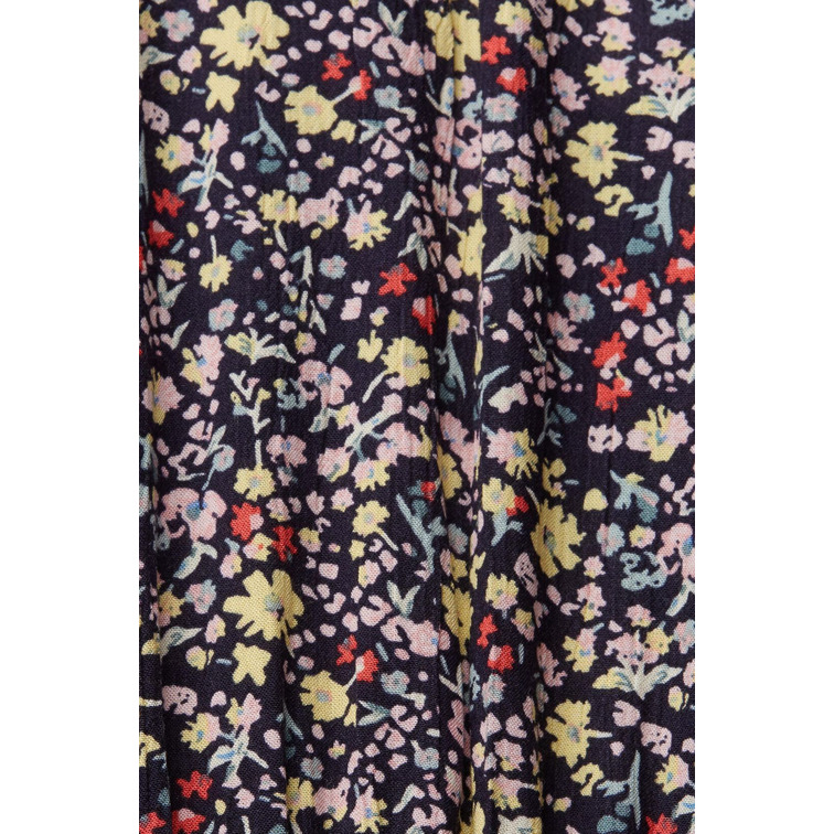 VESTIDO CON FALDA DE VOLANTES MUJER ESPRIT