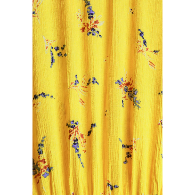 VESTIDO CON FALDA DE VOLANTES MUJER ESPRIT