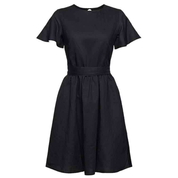 VESTIDO CON ESCOTE EN LA ESPALDA MUJER ESPRIT