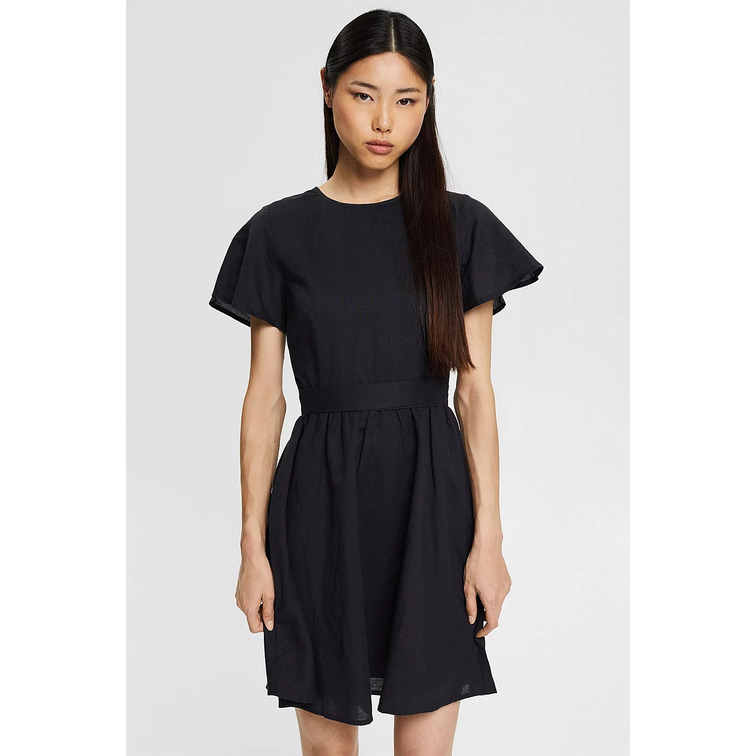 VESTIDO CON ESCOTE EN LA ESPALDA MUJER ESPRIT
