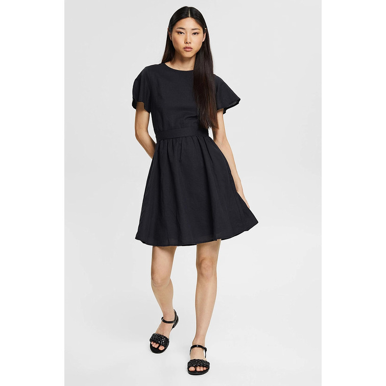 VESTIDO CON ESCOTE EN LA ESPALDA MUJER ESPRIT