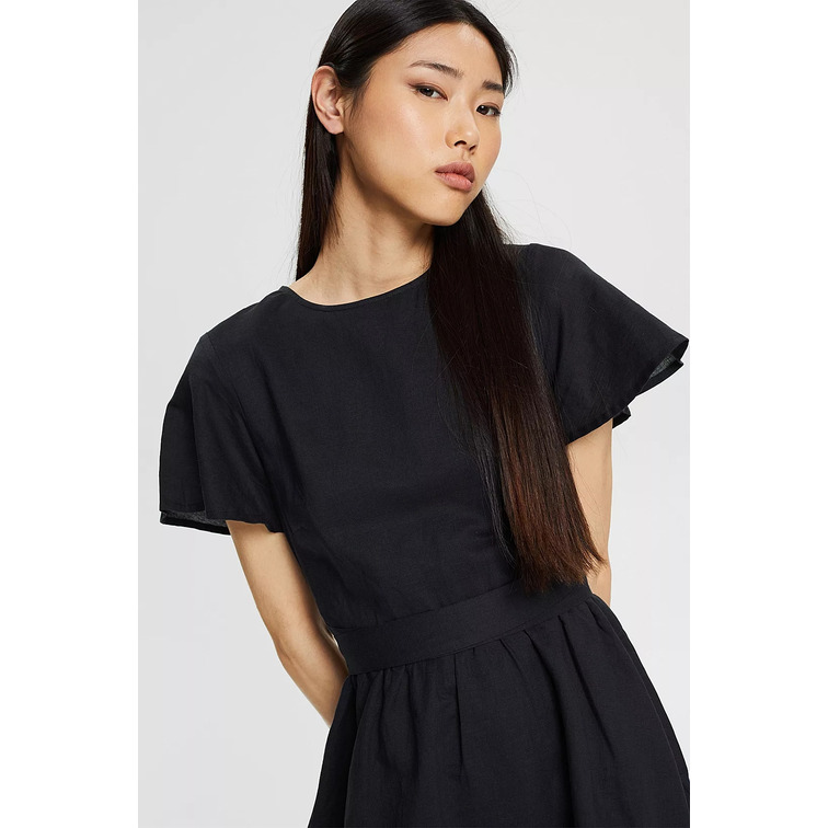 VESTIDO CON ESCOTE EN LA ESPALDA MUJER ESPRIT