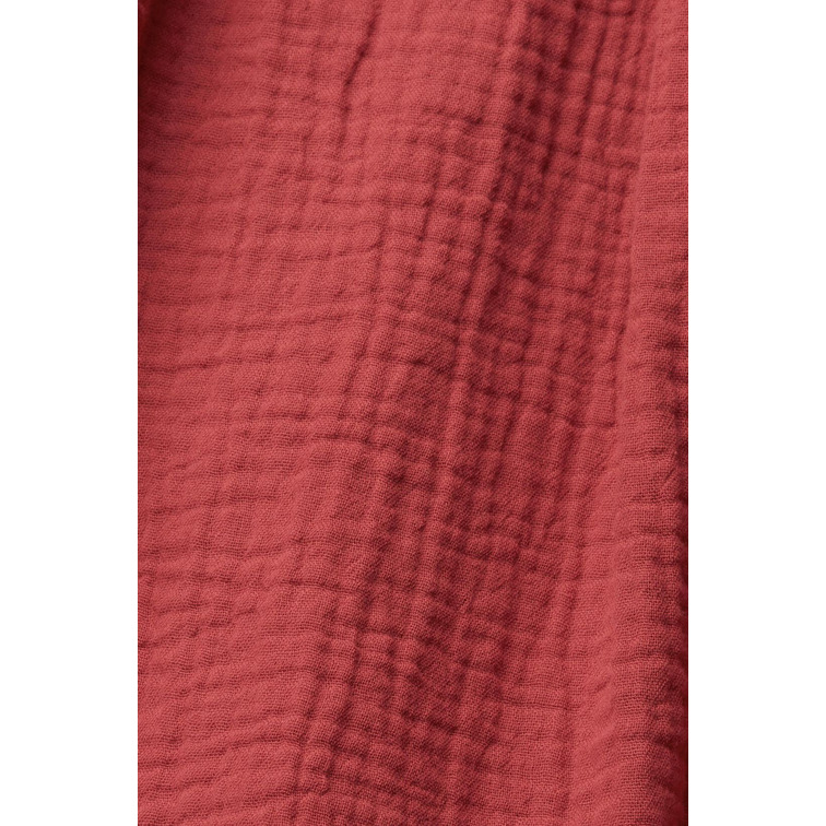 CAMISA OVERSIZE CON EFECTO ARRUGADO MUJER ESPRIT