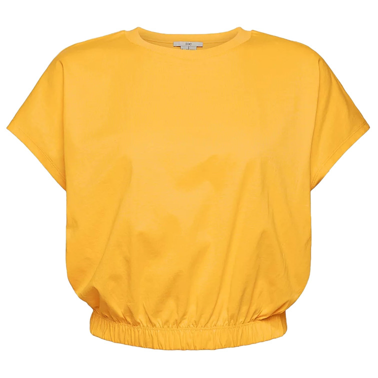 CAMISETA CON CINTURA ELÁSTICA MUJER ESPRIT
