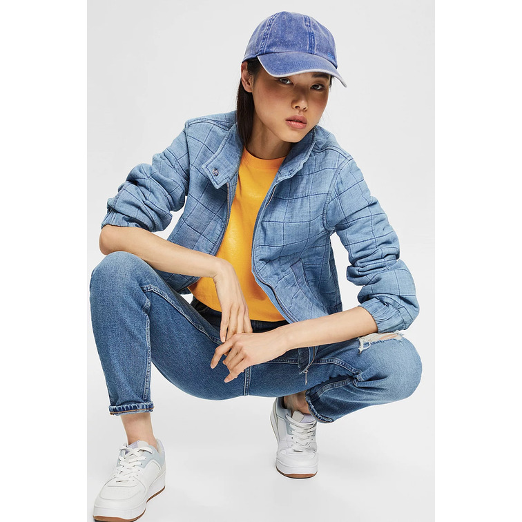CAMISETA CON CINTURA ELÁSTICA MUJER ESPRIT