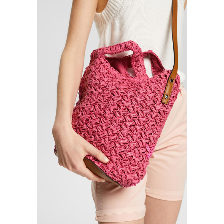 BOLSO DE PAPEL TRENZADO MUJER ESPRIT