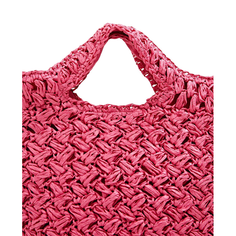 BOLSO DE PAPEL TRENZADO MUJER ESPRIT