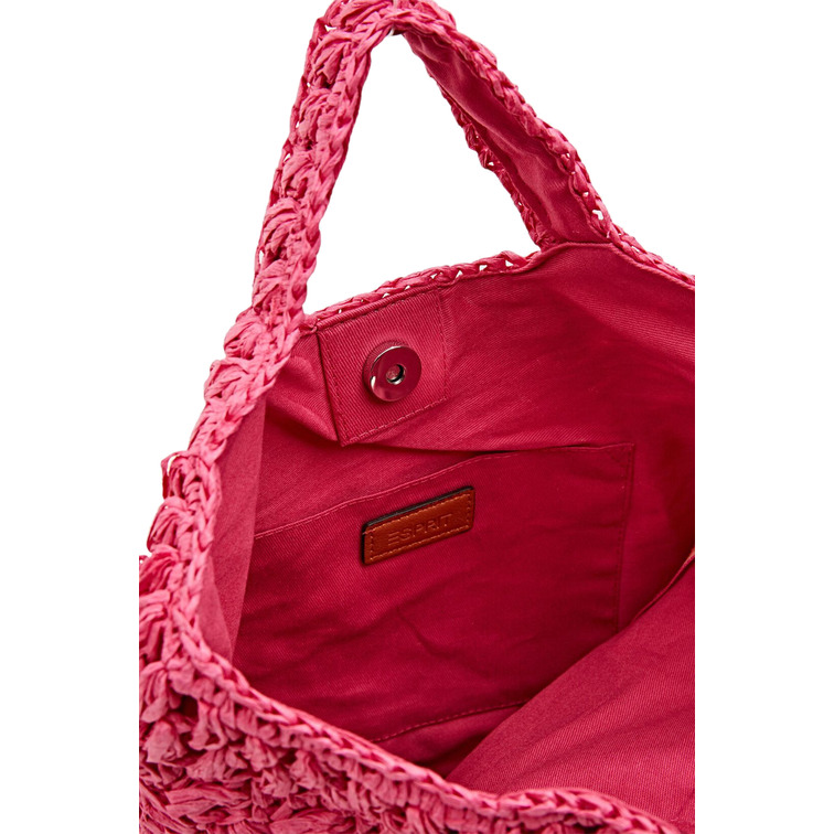 BOLSO DE PAPEL TRENZADO MUJER ESPRIT