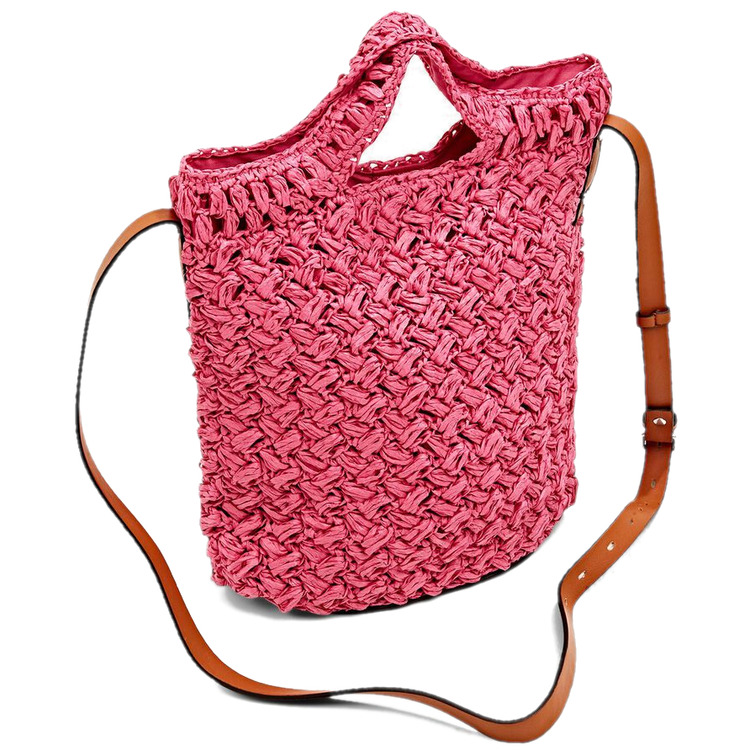 BOLSO DE PAPEL TRENZADO MUJER ESPRIT