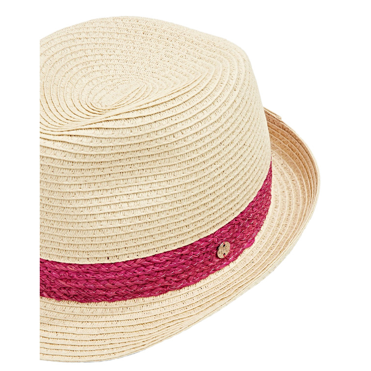 SOMBRERO TRILBY CON CINTA DE PAJA MUJER ESPRIT